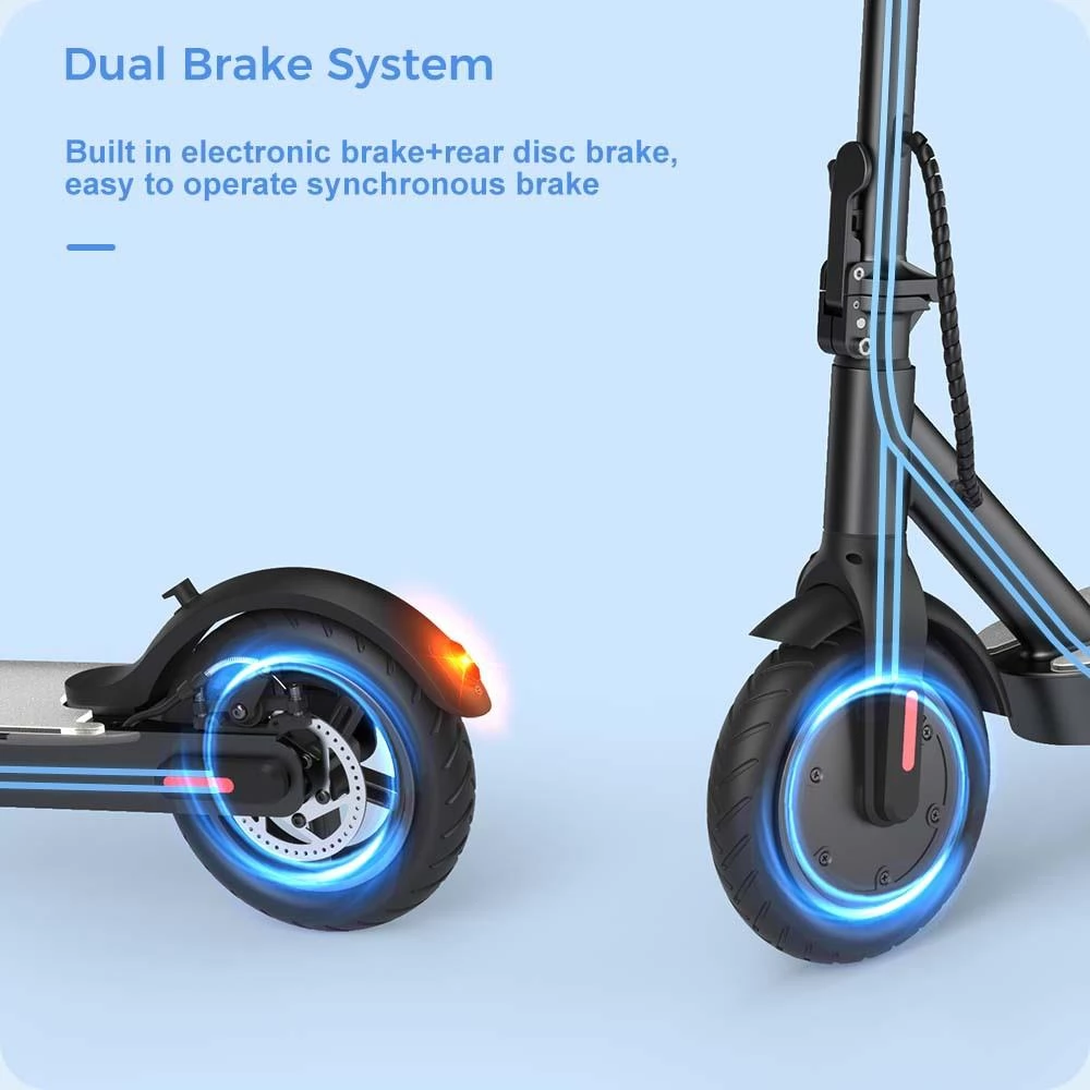 iScooter i8 8.5 Inch Tires Foldable Electric Scooter - 500W Motor & 7.5Ah Battery