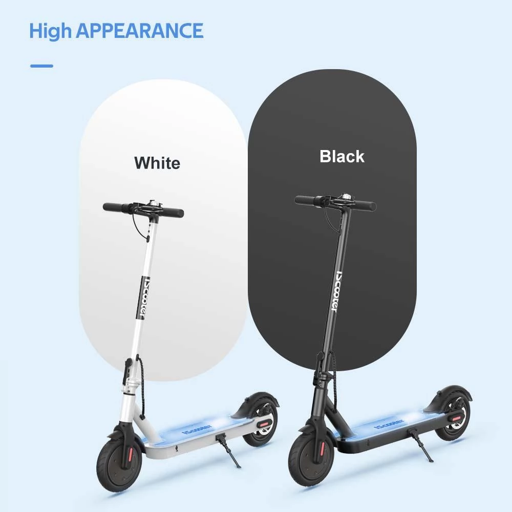 iScooter i8 8.5 Inch Tires Foldable Electric Scooter - 500W Motor & 7.5Ah Battery