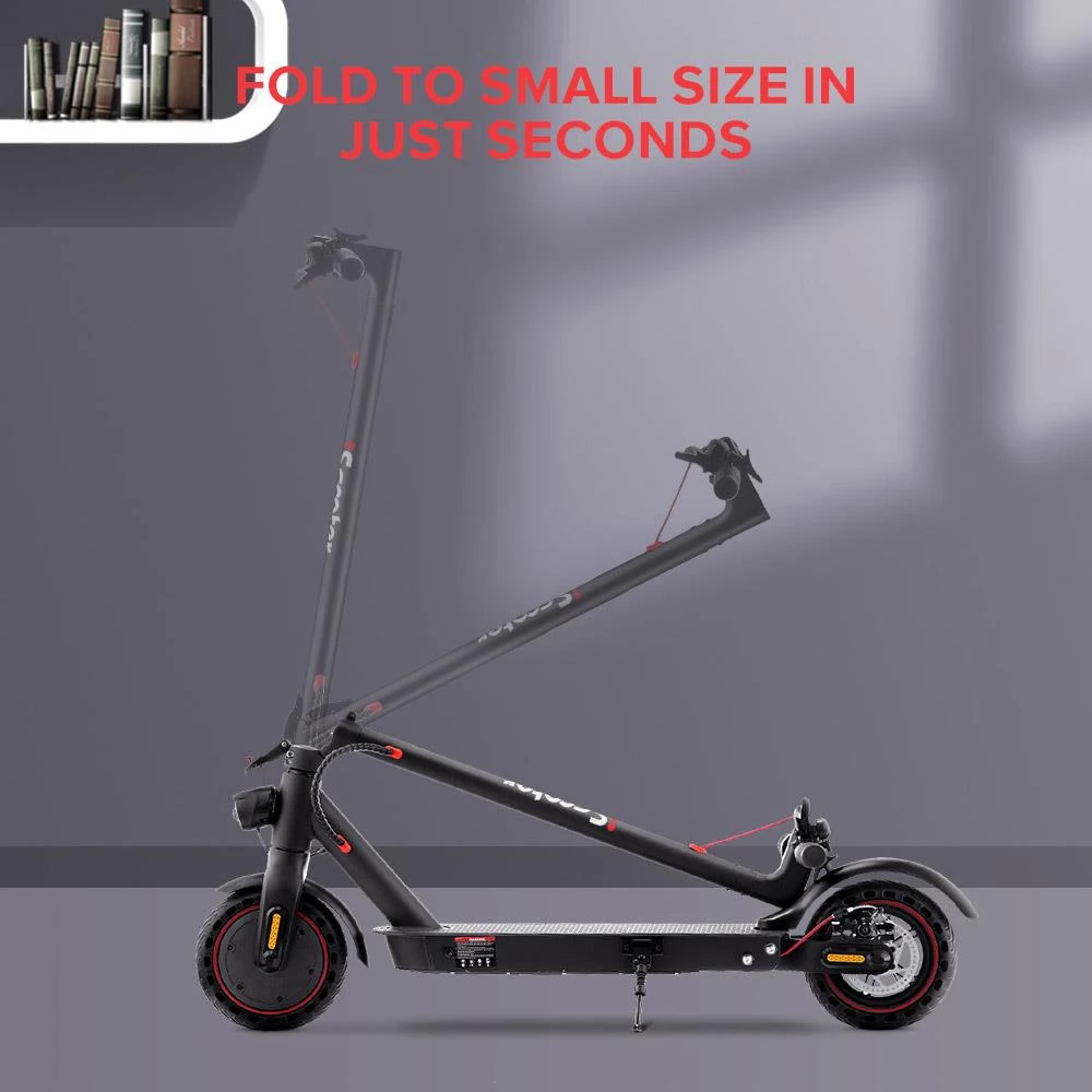 iScooter i9 Pro 8.5 Inch Honeycomb Tire Foldable Electric Scooter Max Speed 30km/h - 350W Motor & 7.5Ah Battery