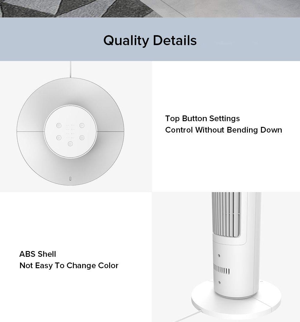 Xiaomi Mijia Smart Bladeless DC 