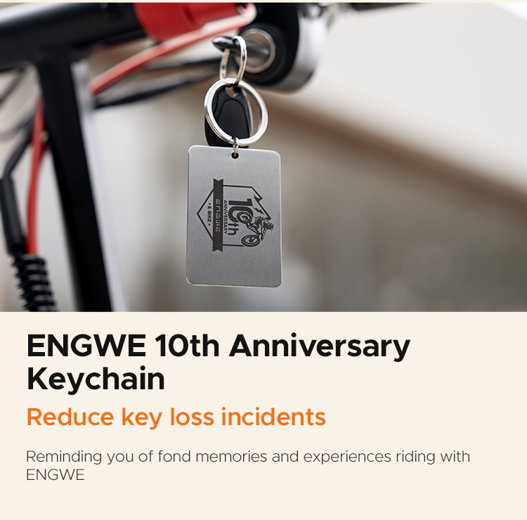 ENGWE 10th Anniversary Limited Edition 10th Anniversary Box