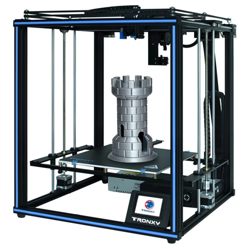 Tronxy X5sa Pro 3D Printer, CoreXY Motion Modes, Printing Area 330