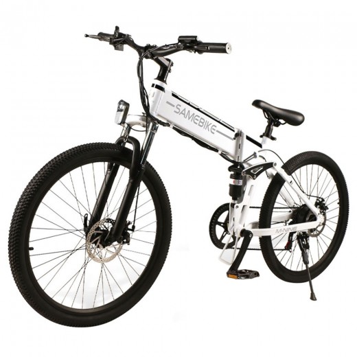 moped pedal bike
