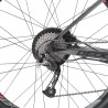 SAVA Knight 3.0 27"Carbon Fiber Frame Electric Mountain Bike