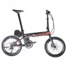SAVA E8 20" Carbon Fiber Frame Foldable Electric Bike