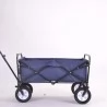 Collapsible Foldable Hand Cart With Wide Brake Wheels