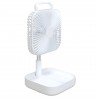 Smart Portable Foldable Fan With An Adjustable Height Tube