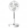 Smart Portable Foldable Adjustable Height Fan Hydration & Cooling Function With A Lamp