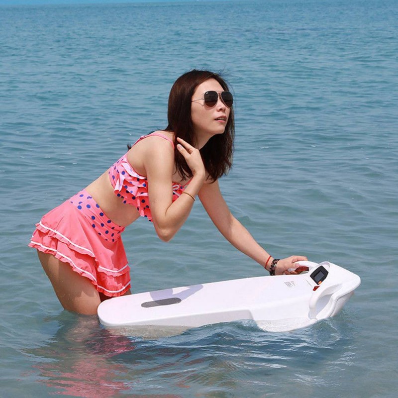 Sea Scooter Unterwasser Tauchscooter Elektrisches Surfbrett 3200W 2 Modi Display 