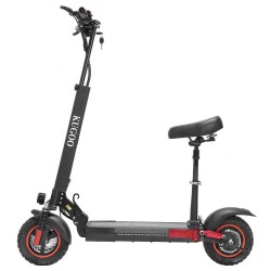 KUGOO KIRIN M4 Pro Foldable Electric Scooter - 500W Motor & 48V 16Ah Lithium Battery or 18Ah Lithium Battery