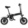 FIIDO D1 Foldable Electric Moped Bike -11.6Ah Lithium Battery
