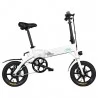 FIIDO D1 Foldable Electric Moped Bike -11.6Ah Lithium Battery