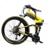 LANKELEISI XT750 Foldable Electric Bike Bicycle - 10.4AH Power Lithium Battery