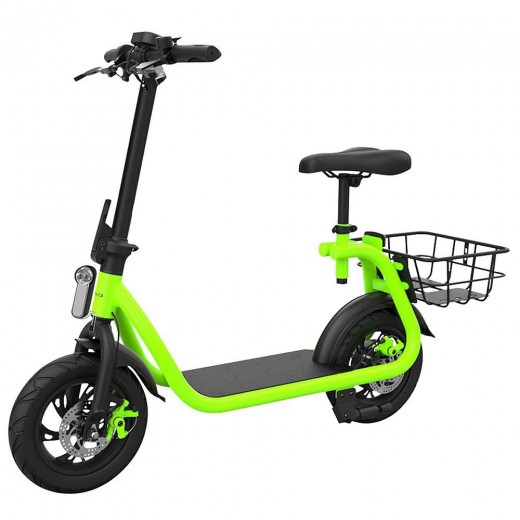 

Eswing M11 12inch Tires Electric Scooter Cargo Scooter Max Speed 25km/h Max Mileage 30 KM 350W Motor 10Ah Battery