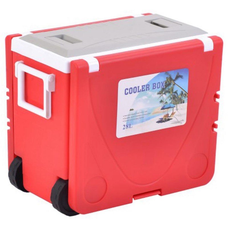 Details about   28L Outdoor Multifunctional Rolling Cooler Ice Refrigerator Folding Portable New 