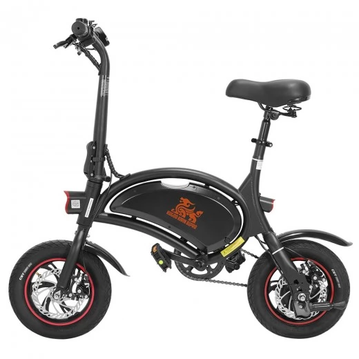 KUGOO Kirin B1 Pro Foldable Moped Electric Scooter (10AH Lithium Battery)