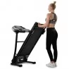 Merax Foldable Electric Treadmill With Preset Speed Levels Function
