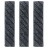 3 PCS Original Cloth Mops For XIAOMI ROIDMI NEX X20 / NEX 2 Pro X30 Handheld Cordless Vacuum Cleaner