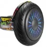 IMINA 10 inches Self Balancing Scooter Hoverboard with Bluetooth Speaker and StripLight
