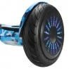 IMINA 10 inches Self Balancing Scooter Hoverboard with Bluetooth Speaker and StripLight