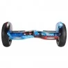IMINA 10 inches Self Balancing Scooter Hoverboard with Bluetooth Speaker and StripLight
