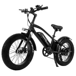 CMACEWHEEL T20 20" Fat Tire Moped Electric Bike - 750W Motor & 10Ah Battery