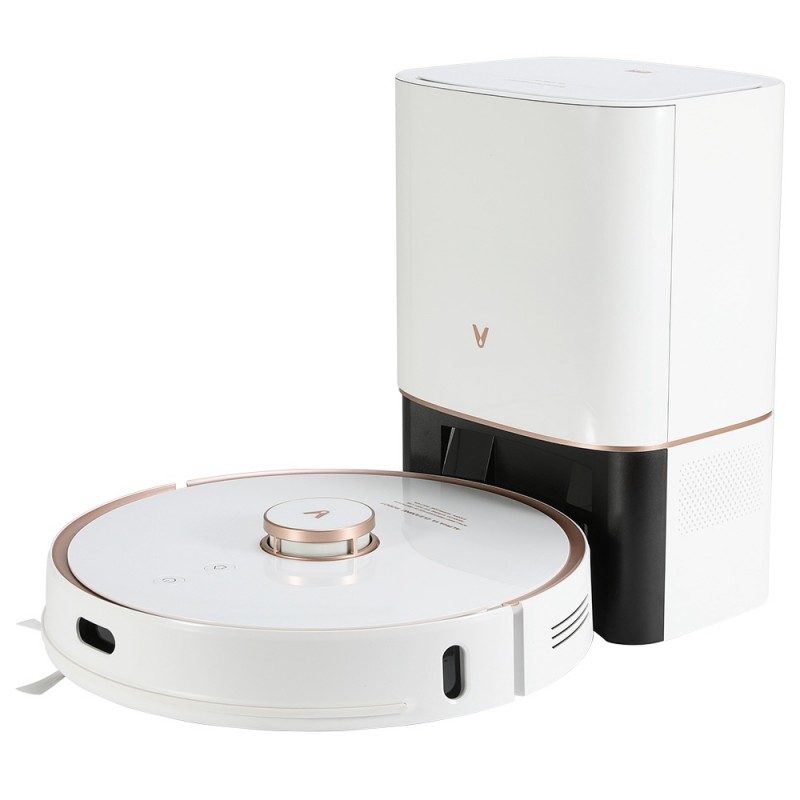 Xiaomi Viomi S9 2700Pa Strong Suction Robot Vacuum Cleaner With Dust  Collection (EU Plug) - GEEKMAXI.COM