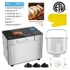 MOOSOO MB30 Stainless Steel Smart Bread Machine Bread Maker (EU Plug)