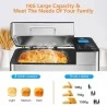 MOOSOO MB30 Stainless Steel Smart Bread Machine Bread Maker (EU Plug)