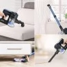 APOSEN H250 Cordless Stick Vacuum Cleaner (EU Plug)
