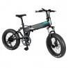FIIDO M1 Pro  20" Fat Tire Foldable Electric Bike Max Speed 40 km/h Max Mileage 130 KM 500W Brushless Motor 48V 12.8Ah Battery