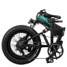 FIIDO M1 Pro 20"  Fat Band Opvouwbare Elektrische Mountainbike Max Snelheid 40 km/u 500W Brushless Motor 12,8 Ah lithiumbatterij