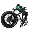 FIIDO M1 Pro  20" Fat Tire Foldable Electric Bike Max Speed 40 km/h Max Mileage 130 KM 500W Brushless Motor 48V 12.8Ah Battery