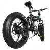 FIIDO M1 Pro  20" Fat Tire Foldable Electric Bike Max Speed 40 km/h Max Mileage 130 KM 500W Brushless Motor 48V 12.8Ah Battery