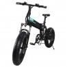 FIIDO M1 Pro  20" Fat Tire Foldable Electric Bike Max Speed 40 km/h Max Mileage 130 KM 500W Brushless Motor 48V 12.8Ah Battery