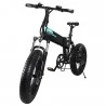 FIIDO M1 Pro  20" Fat Tire Foldable Electric Bike Max Speed 40 km/h Max Mileage 130 KM 500W Brushless Motor 48V 12.8Ah Battery