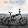 FIIDO M1 Pro  20" Fat Tire Foldable Electric Bike Max Speed 40 km/h Max Mileage 130 KM 500W Brushless Motor 48V 12.8Ah Battery