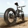 FIIDO M1 Pro  20" Fat Tire Foldable Electric Bike Max Speed 40 km/h Max Mileage 130 KM 500W Brushless Motor 48V 12.8Ah Battery