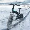 FIIDO M1 Pro  20" Fat Tire Foldable Electric Bike Max Speed 40 km/h Max Mileage 130 KM 500W Brushless Motor 48V 12.8Ah Battery