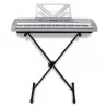 Elektronisches Keyboard 61-Tasten mit Keyboard- und Notenständer