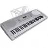 Elektrisches Fun Keyboard 61 Tasten inkl. Notenablage