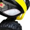 Kinder Elektro Quad 3 km/h Akku schwarz-gelb