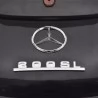 Elektroauto Ride-on Mercedes Benz 300SL Schwarz 6 V mit Fernbedienung