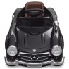 Elektroauto Ride-on Mercedes Benz 300SL Schwarz 6 V mit Fernbedienung