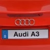 Kinder-Aufsitzauto mit Fernbedienung Audi A3 Rot