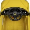 Kinder-Elektroauto Ferrari F12 Gelb 6 V mit Fernbedienung