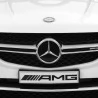 Kinderauto Mercedes Benz GLE63S Kunststoff Weiß