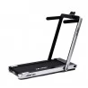 Merax 2.25 HP Electric Foldable Treadmill 2-in-1 Running Machine With Remote Control - Black