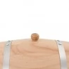 Weinfass mit Hahn Kiefernholz Massiv 12 L