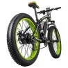 RICH BIT TOP-022 26*4.0 "All-Terrain-Reifen Elektro-Mountainbike 2021 Neues Design - 1000W Motor & 48V 17Ah Batterie